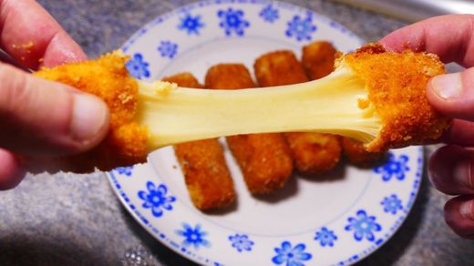 Deditos de queso 