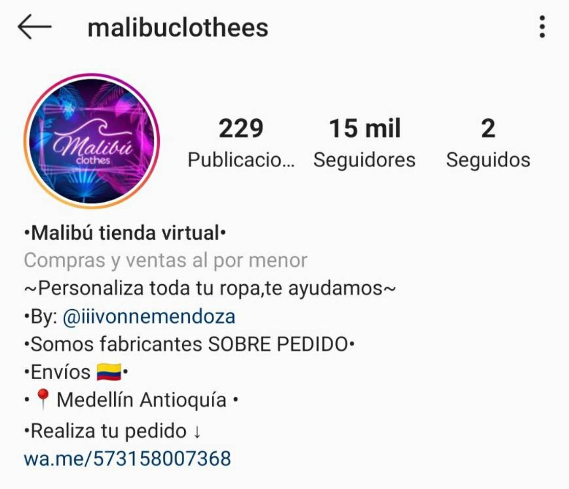 Fashion Malibuclothees