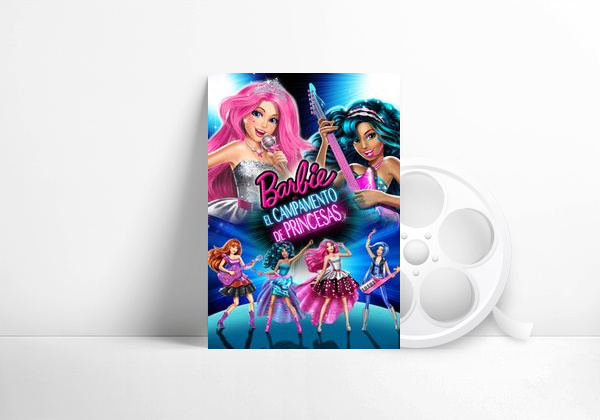 Movie Barbie en El campamento de princesas