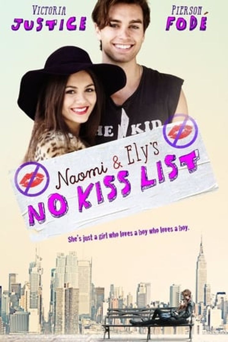 Película La lista de no besar de Naomi y Ely