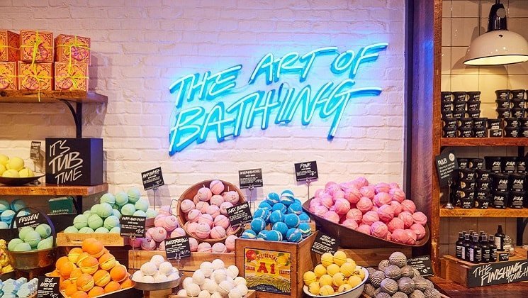 Place Lush Cosmetics