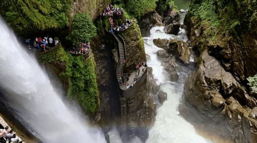 Baños de Agua Santa