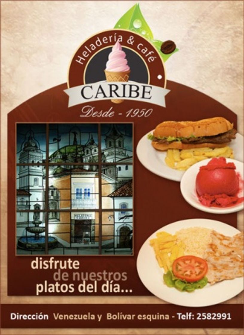 Restaurantes Heladería y Café Caribe Quito