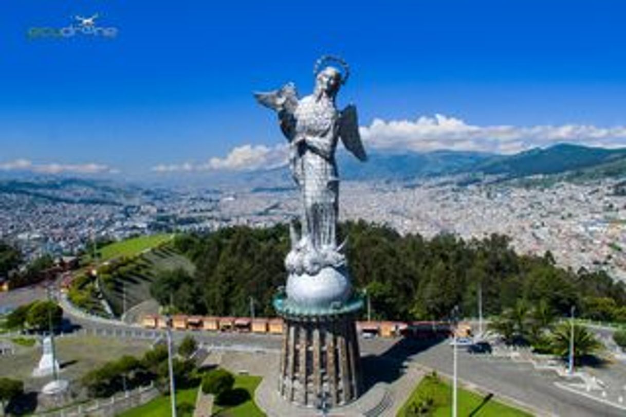 Place Virgen del Panecillo