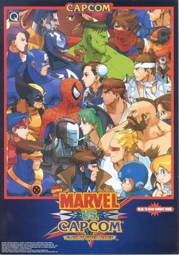 Marvel vs Capcom