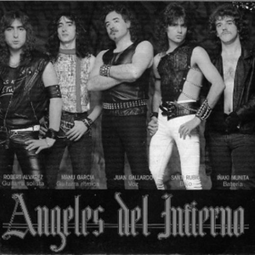 Angeles Del Infierno 