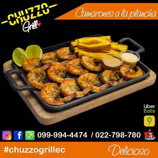 Chuzzo GRILL Restaurante, Parrilla