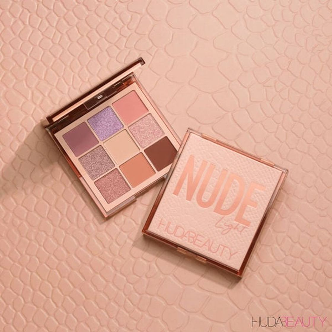 Fashion Nude Obsessions - Paleta de sombras de ojos of HUDA BEAUTY ...