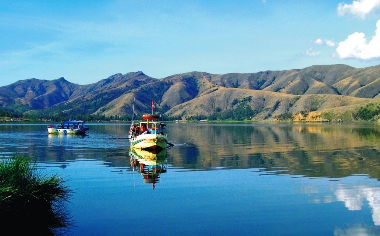 Lugar Laguna de Paca