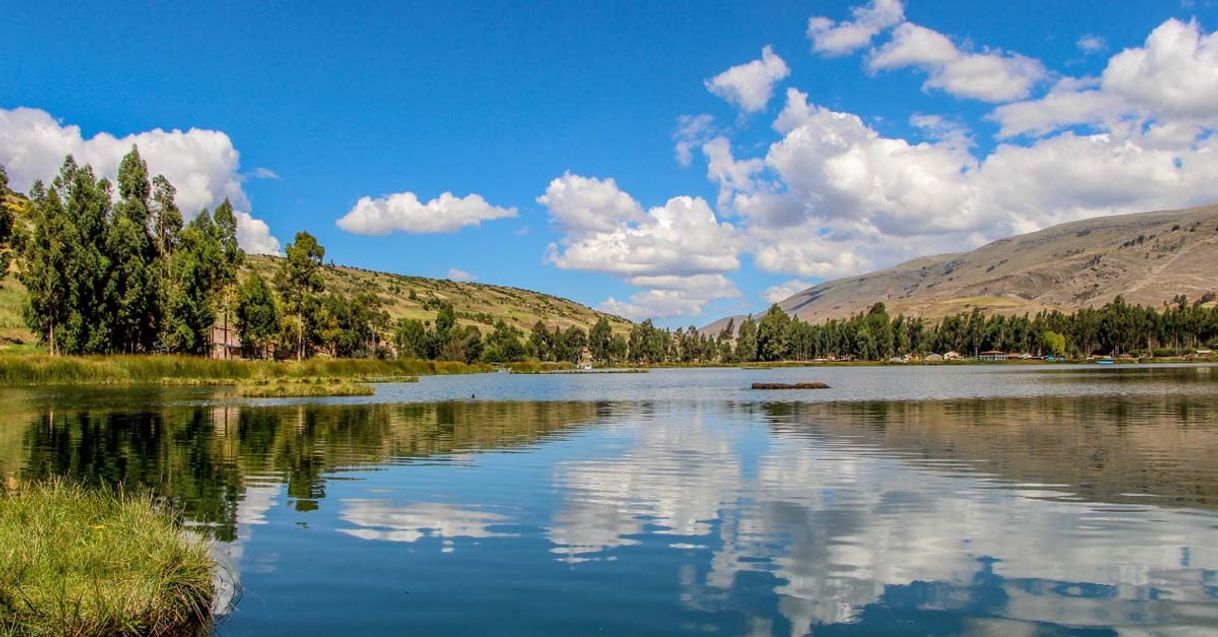 Lugar Laguna Ñahuimpuquio