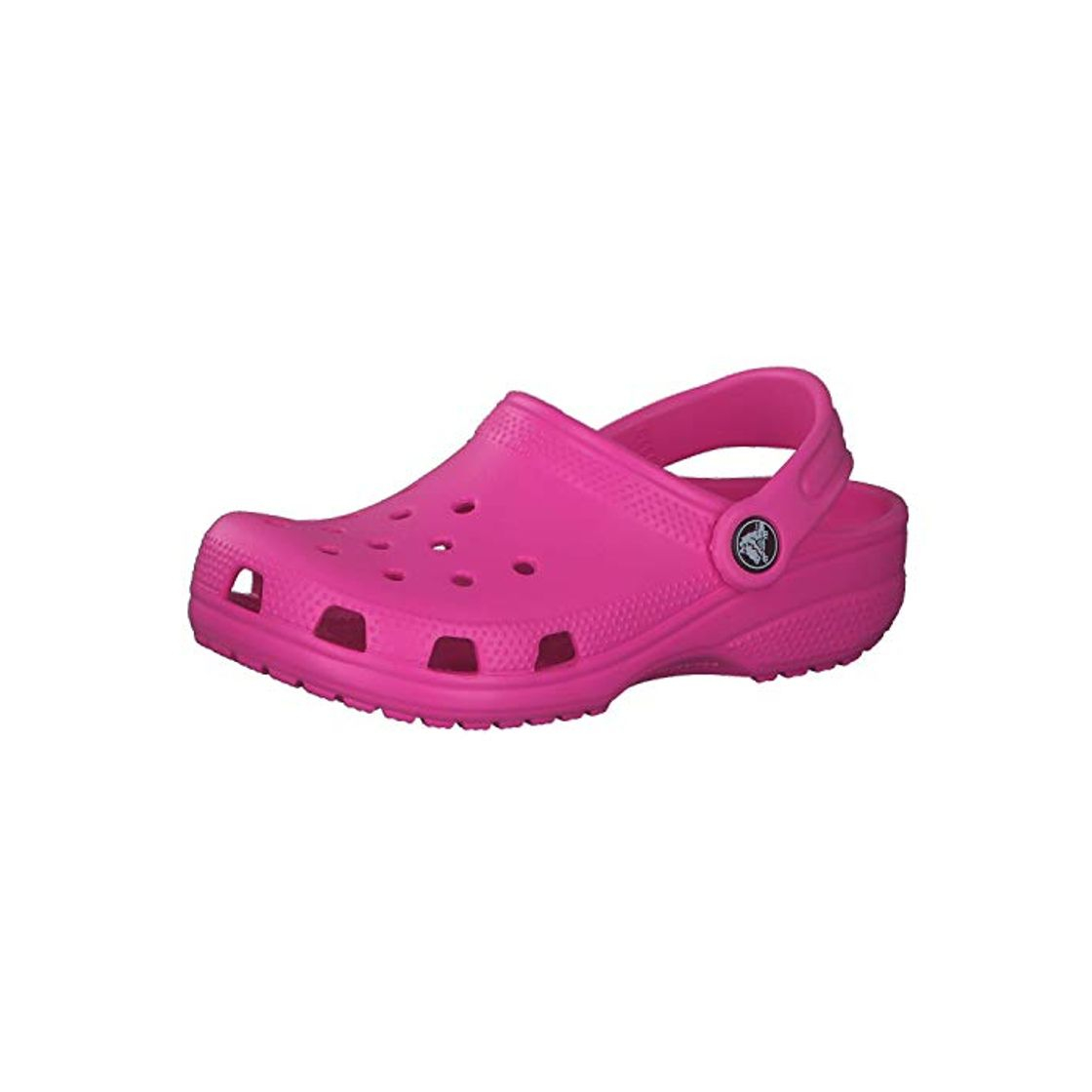 Moda Crocs Classic Clog Kids, Obstrucción Unisex Niños, Rosa