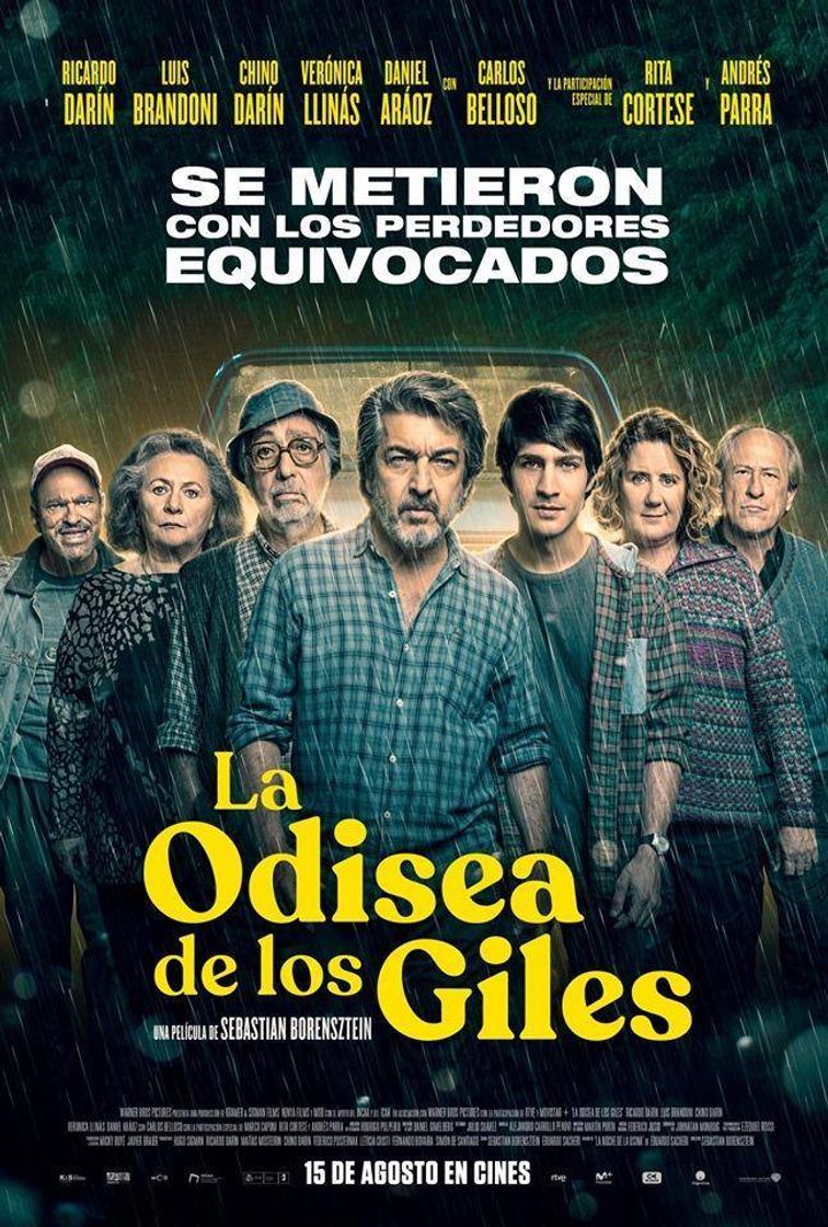 Película La odisea de los giles