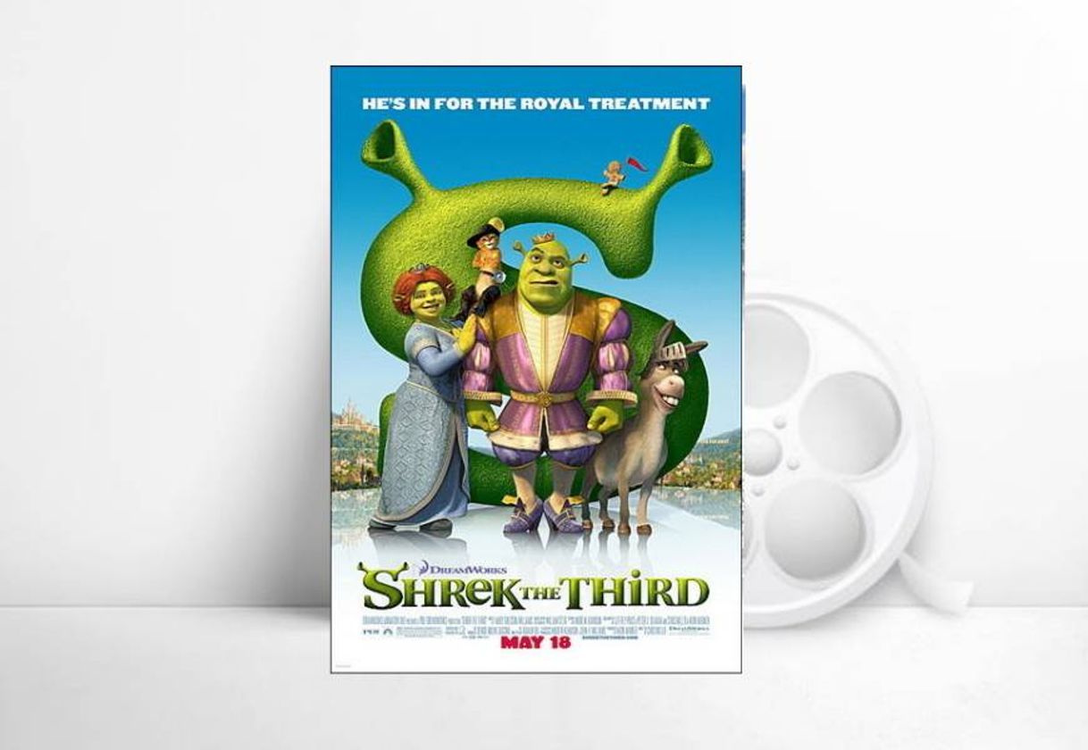 Fashion Shrek Tercero - Trailer - YouTube