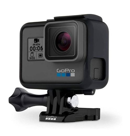 GoPro HERO6 Black 4K Action Camera (Renewed) 
