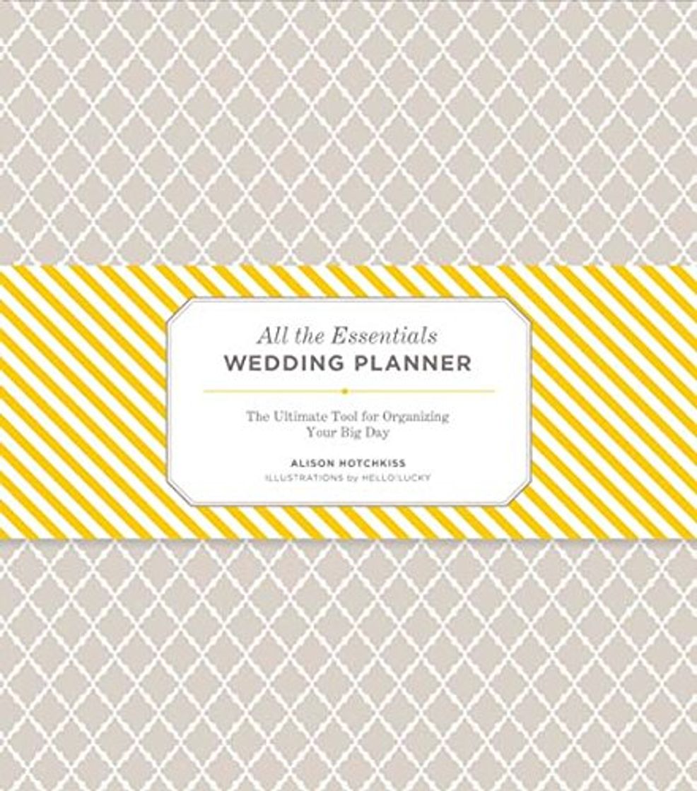 Books All the Essentials Wedding Planner