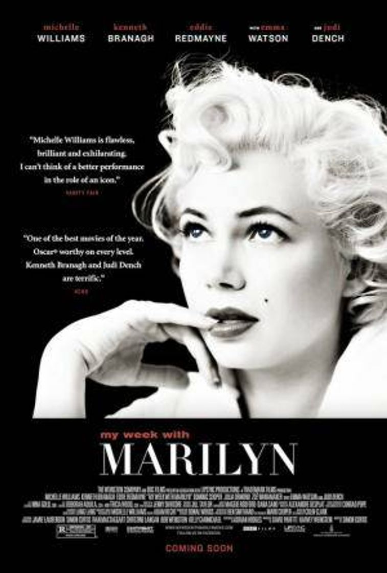 Movie Mi semana con Marilyn (My week with Marilyn, 2011)