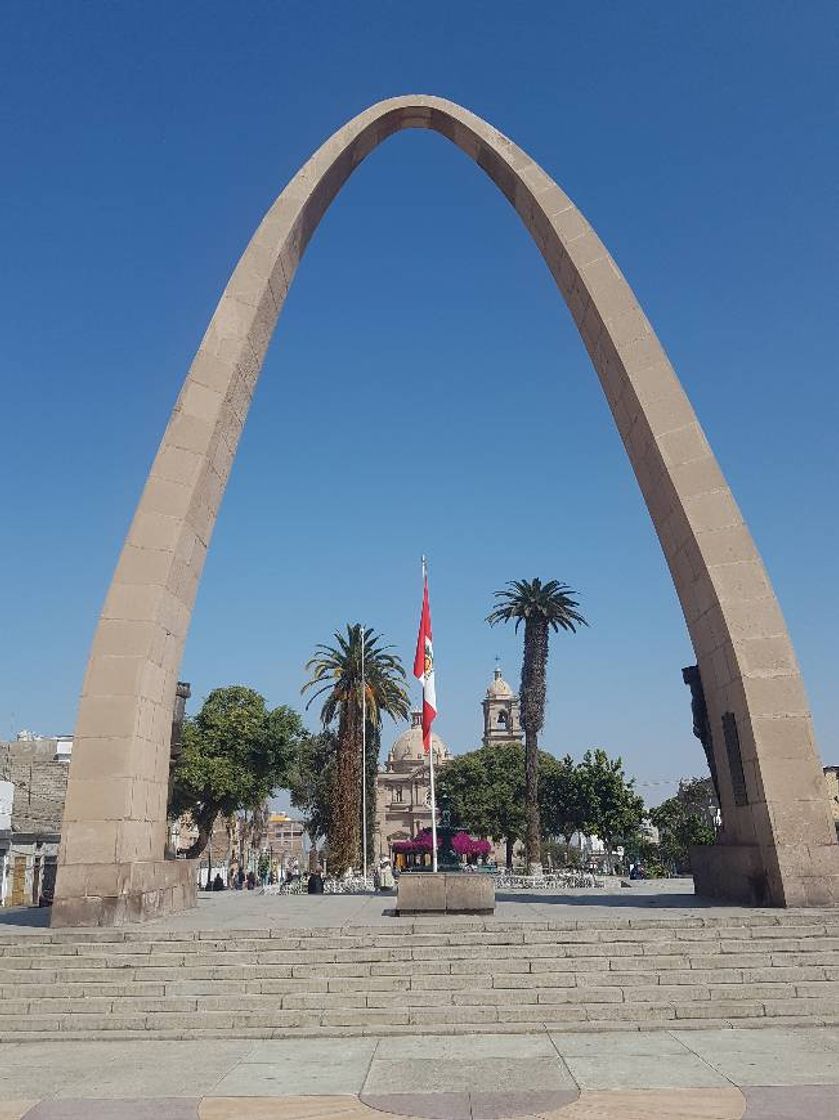 Place Paseo Cívico de Tacna