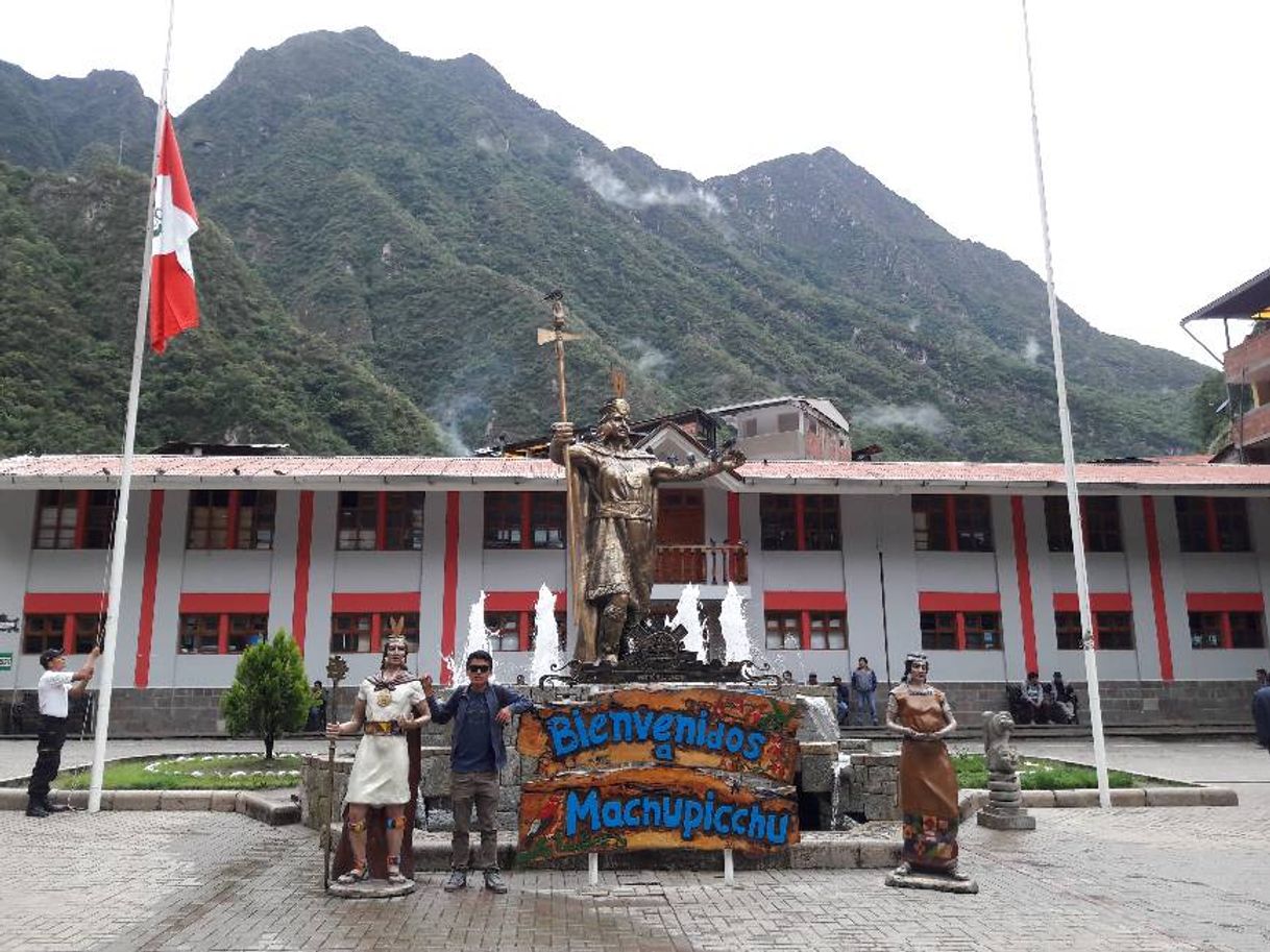 Place Machu Picchu Pueblo