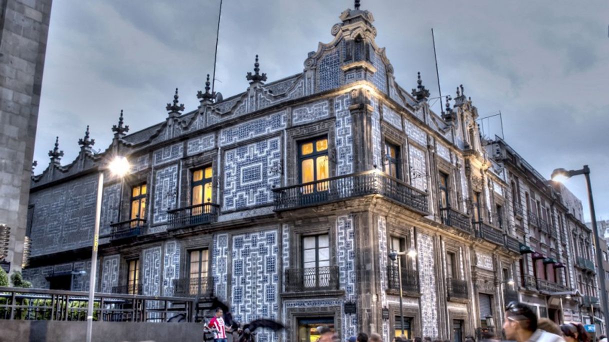 Lugar Casa De Los Azulejos