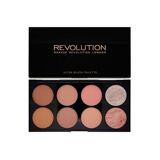 Paleta de coloretes, de Make Up Revolution