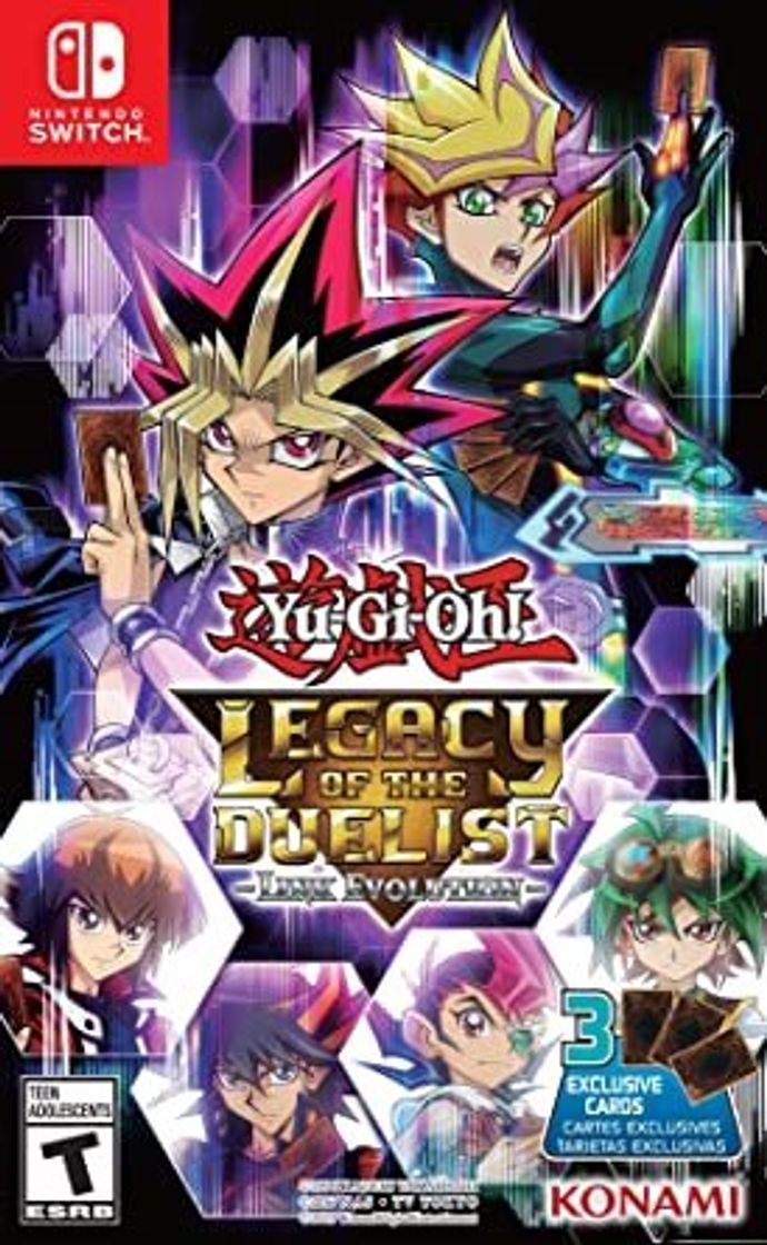 Videojuegos Yu-Gi-Oh! Legacy of the Duelist: Link Evolution