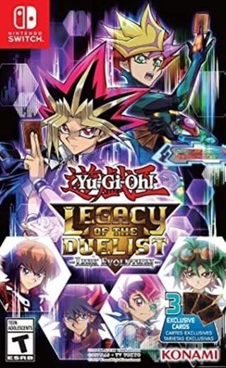 Yu-Gi-Oh! Legacy of the Duelist: Link Evolution