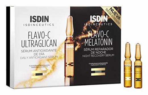 Isdin Isdinceutics Pack Day & Night Flavo-C Ultraglican