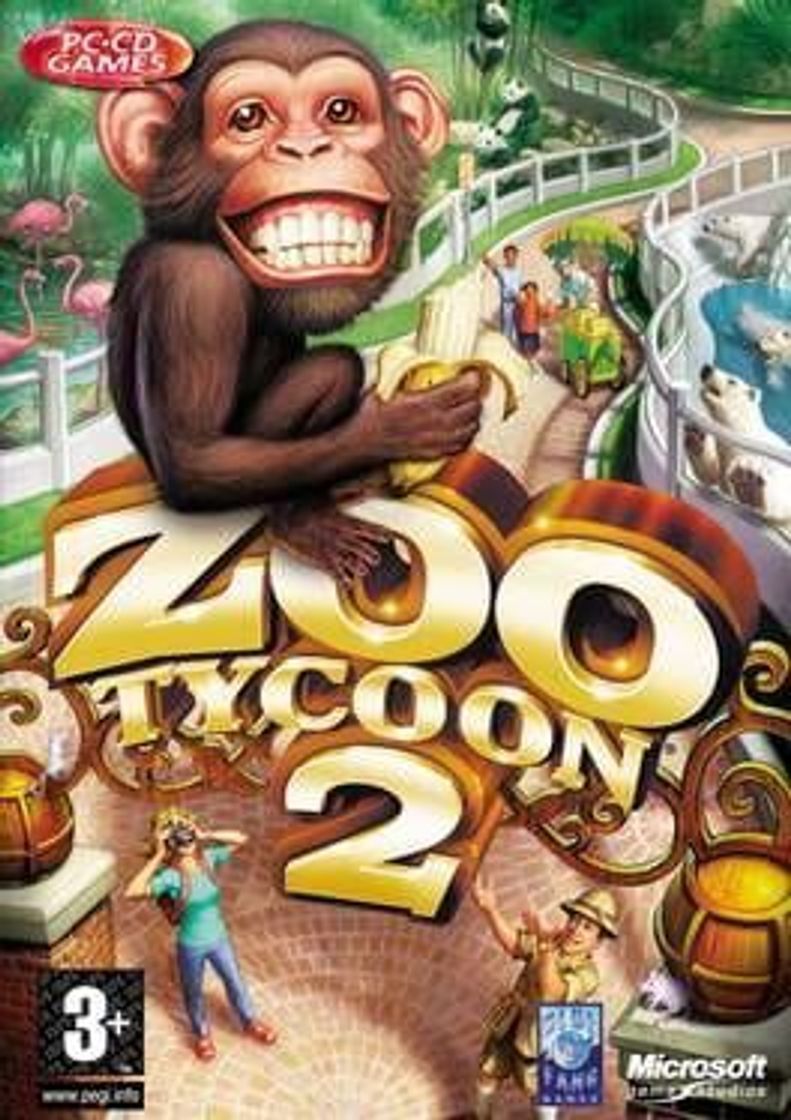 Videogames Zoo Tycoon 2