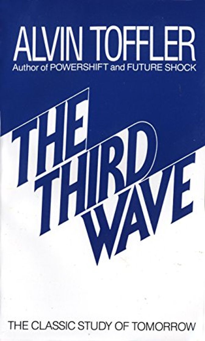 Libro The Third Wave: The Classic Study of Tomorrow