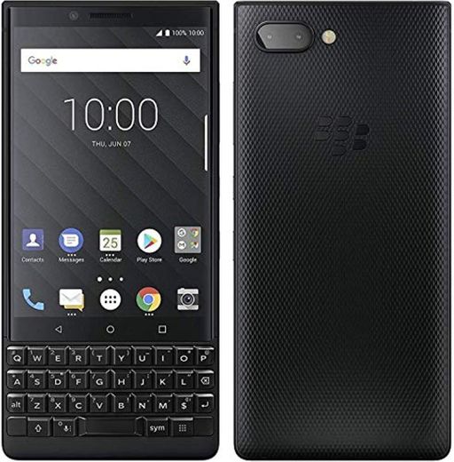 BlackBerry KEY2 128 GB Negro