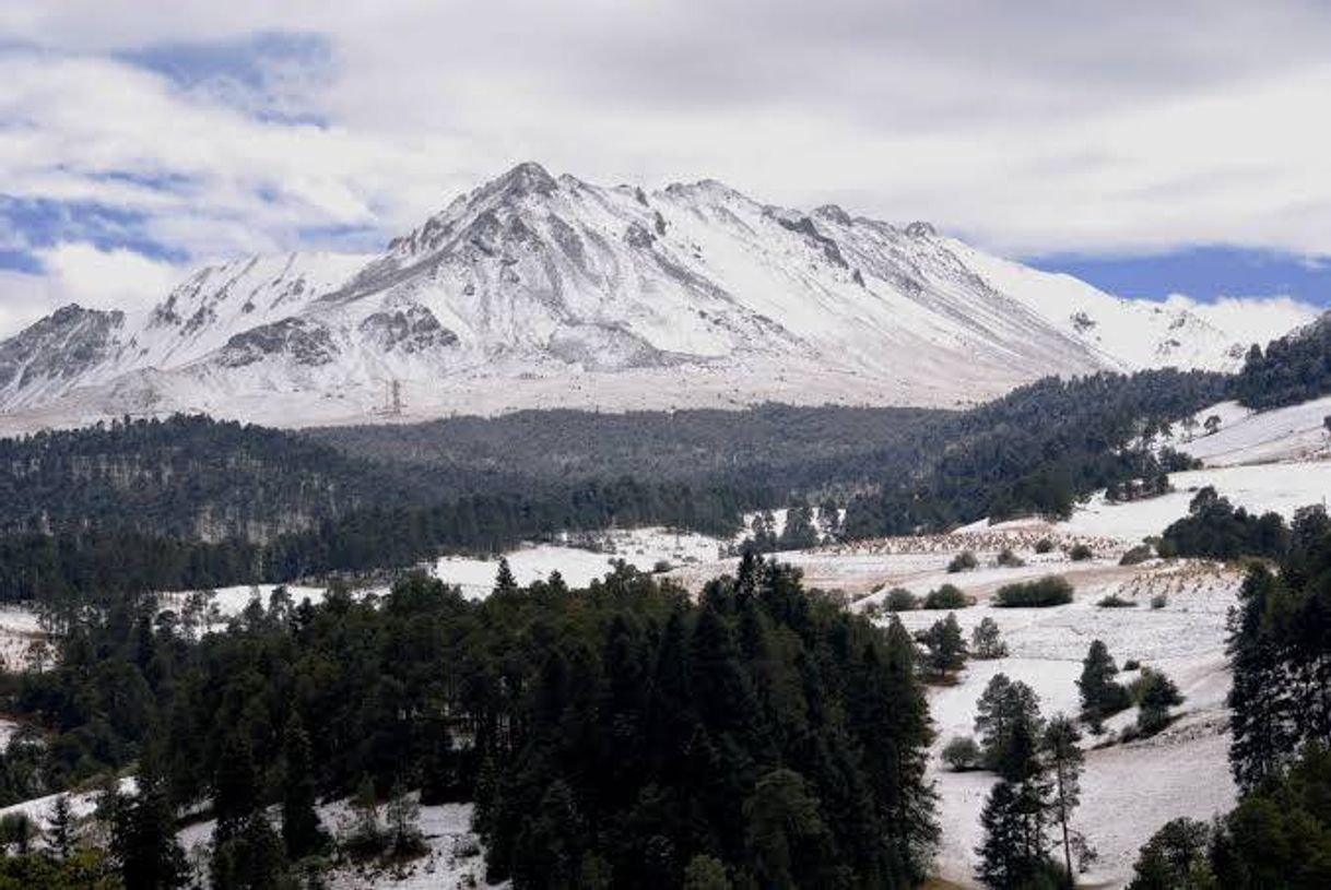 Place Volcán Xinantecatl, Nevado de Toluca