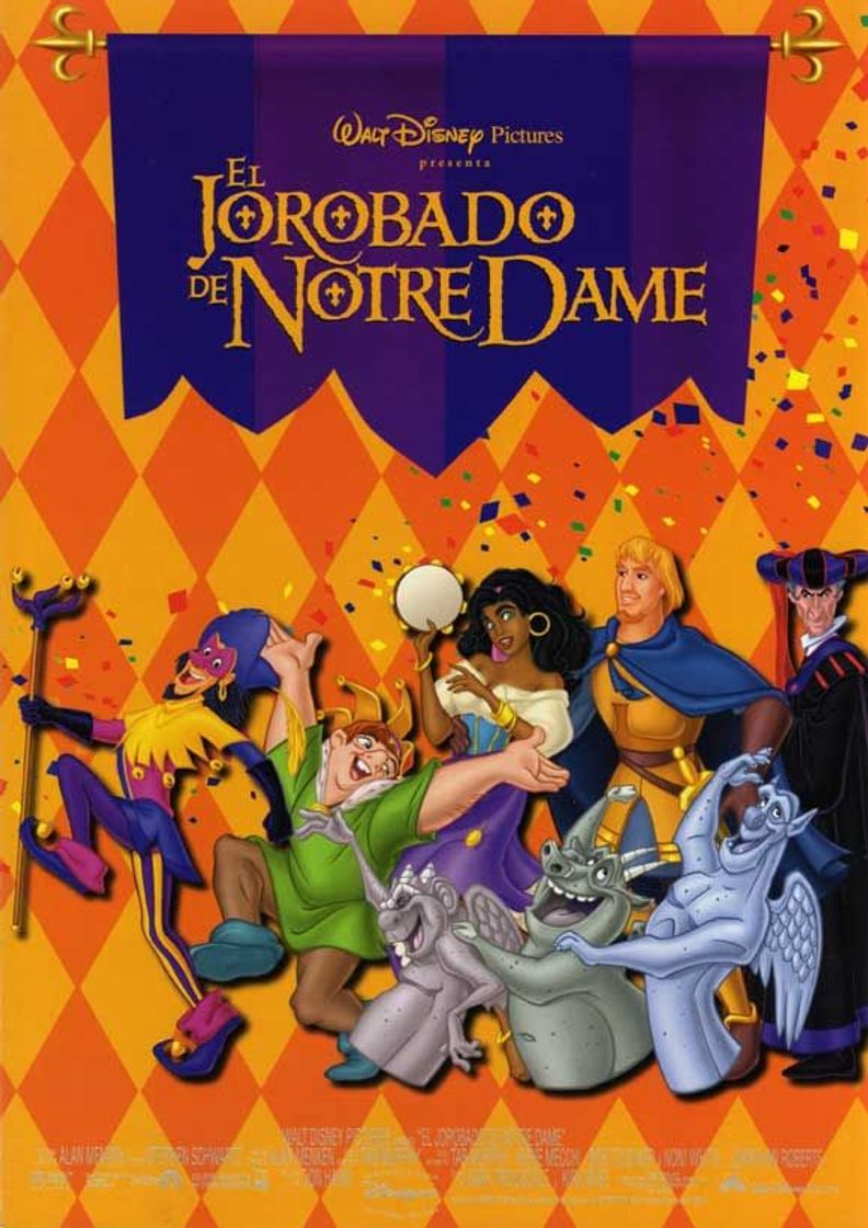 Movies El jorobado de notredame ❤