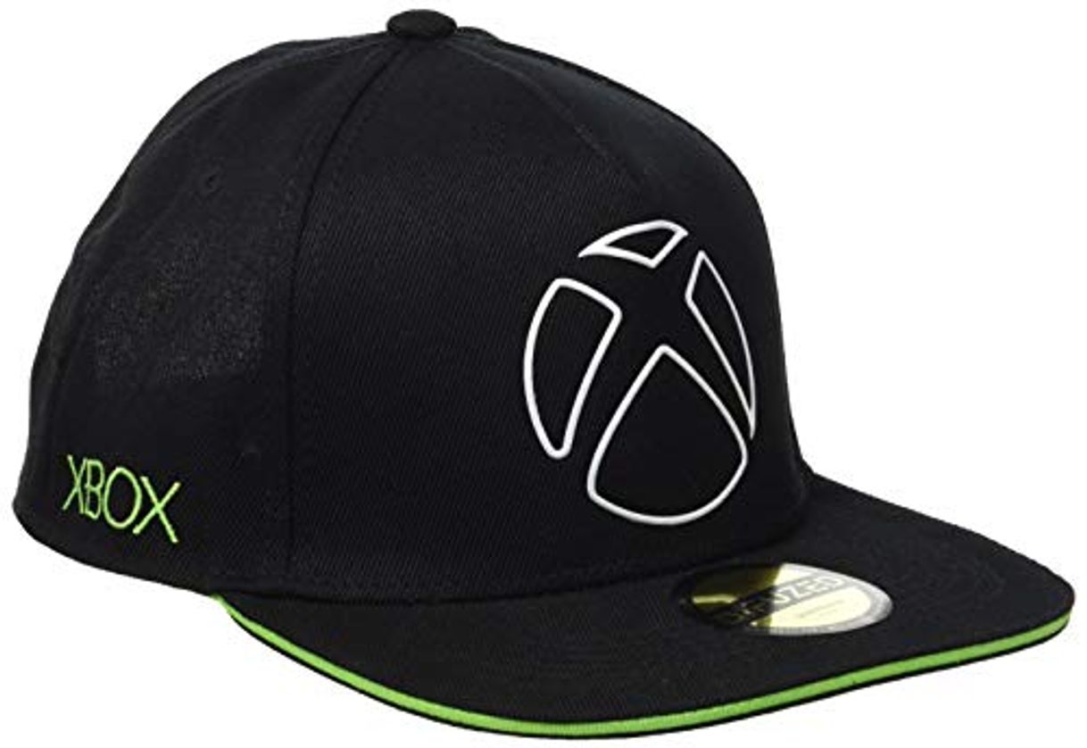 Producto Xbox Ready To Play Snapback Baseball Cap Gorra de béisbol, Negro