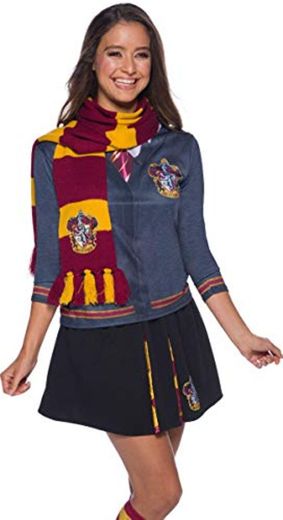 Harry Potter Deluxe Bufanda Gryffindor, Multicolor,