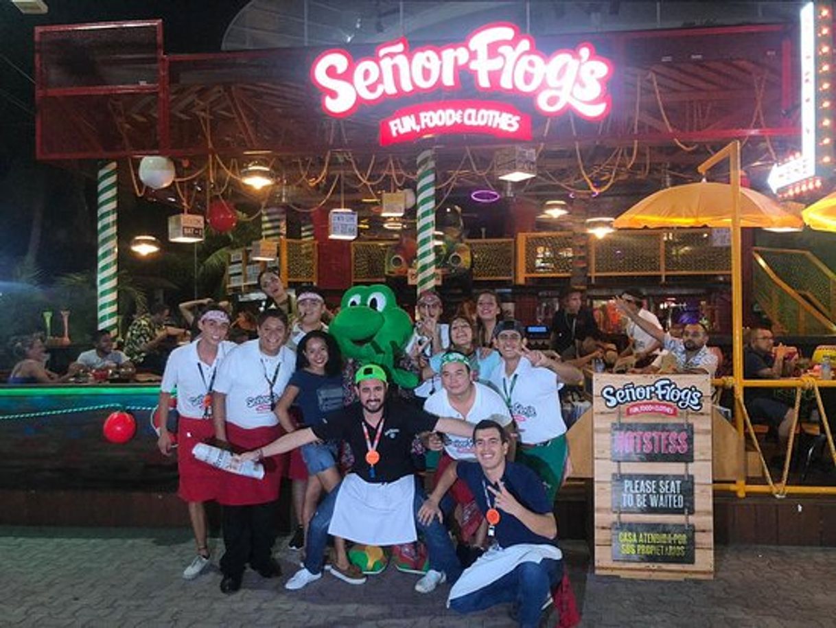 Restaurantes Señor Frog's | Cozumel