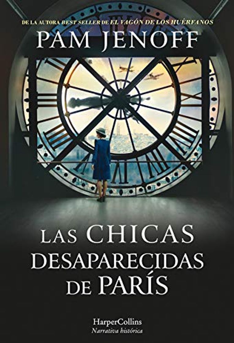 Libro Las chicas desaparecidas de París