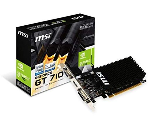 MSI V809-2000R NVIDIA GeForce GT 710 2GB - Tarjeta gráfica