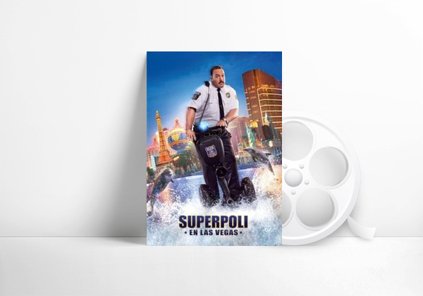 Película Superpoli en Las Vegas