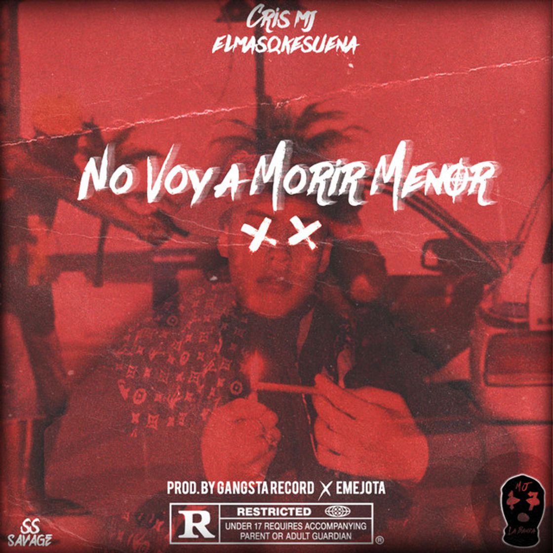 Music No Voy a Morir Menor