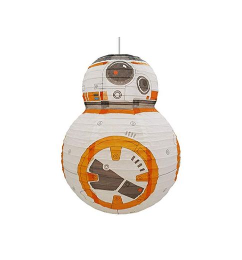 Star Wars Lampara Papel BB-8