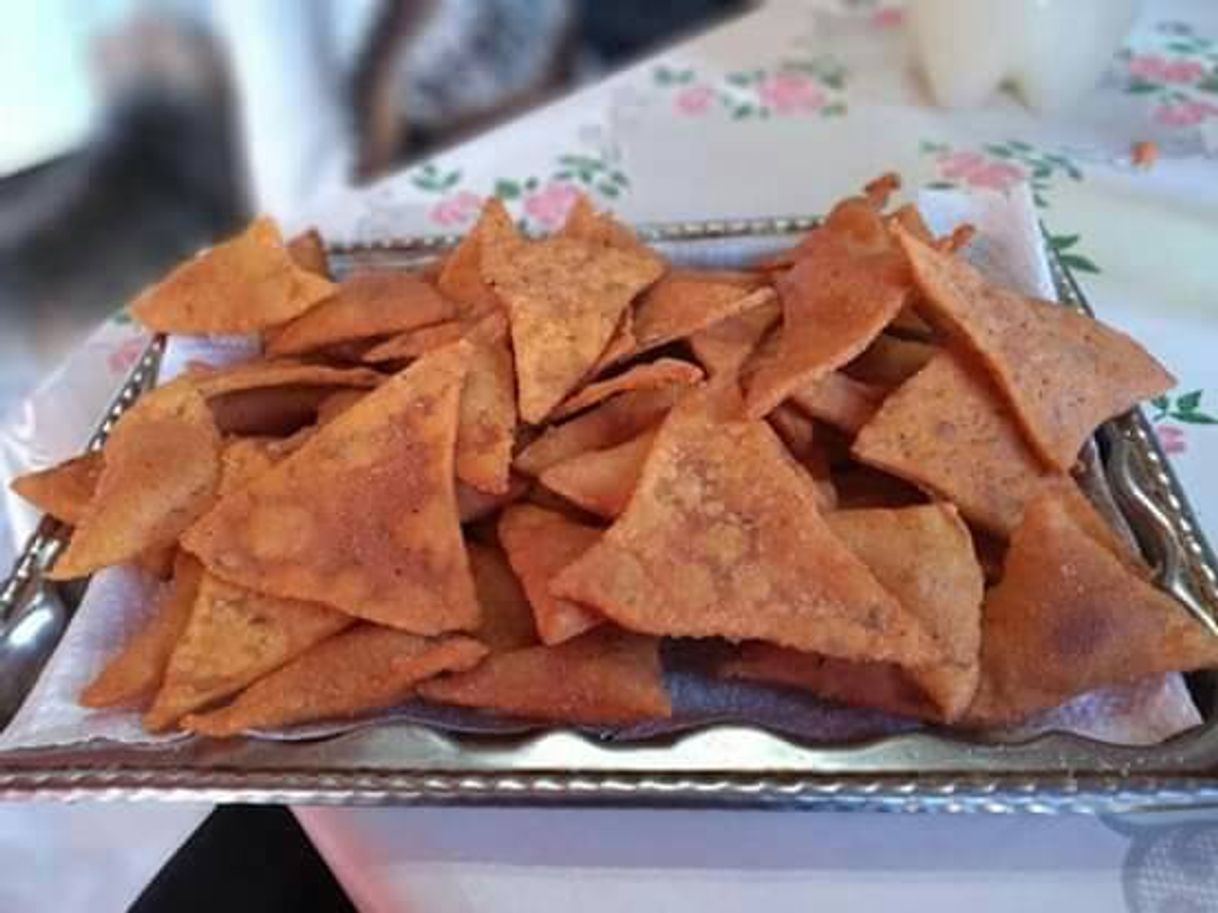 Haz doritos en casa😋