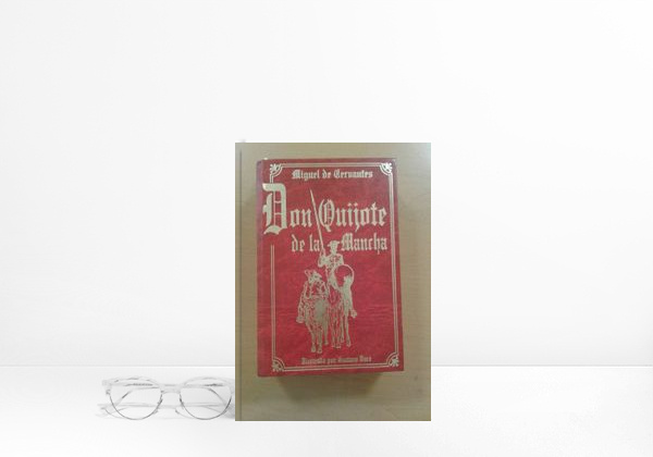 Livro Don Quijote de La Mancha