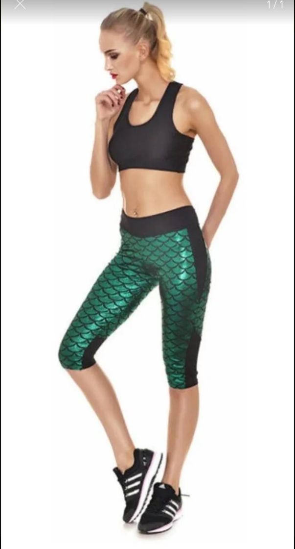 Fashion Leggins Capri ~ Sirena 🧜