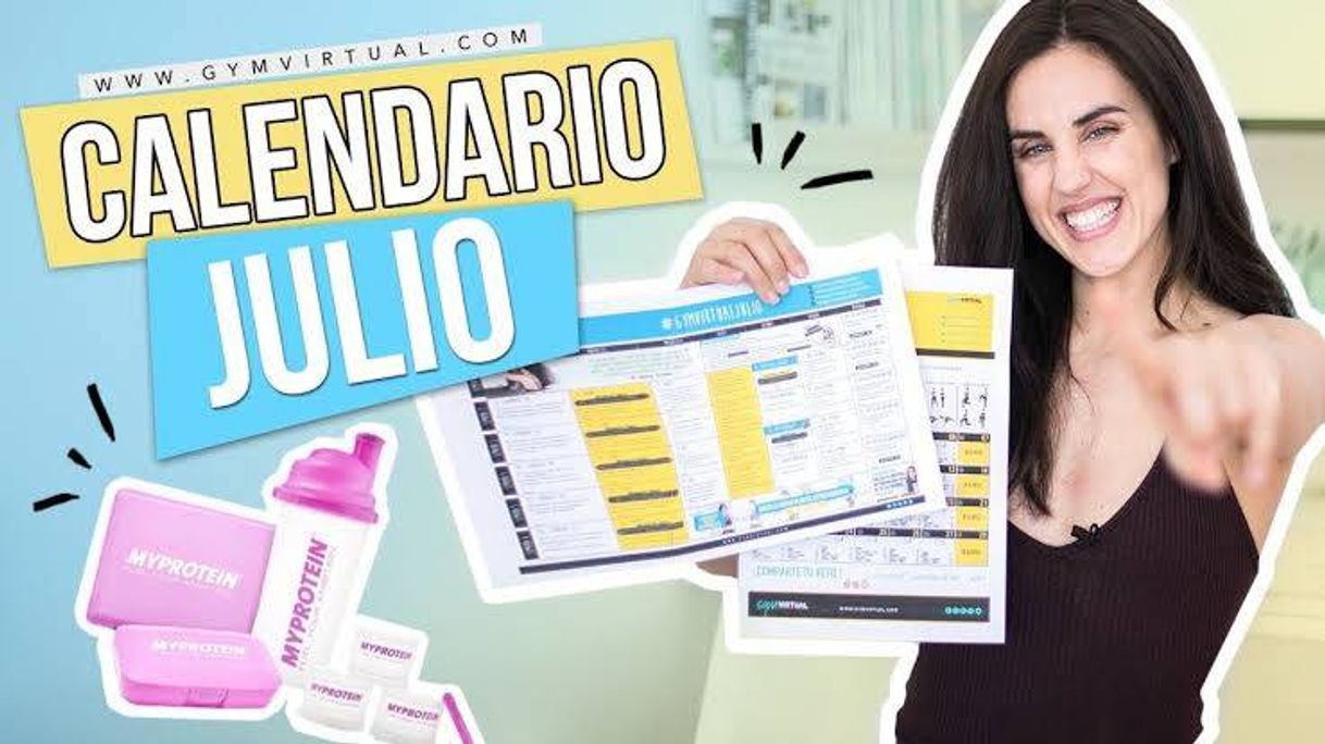 Fashion Calendario mensual - Julio 2020👏😏