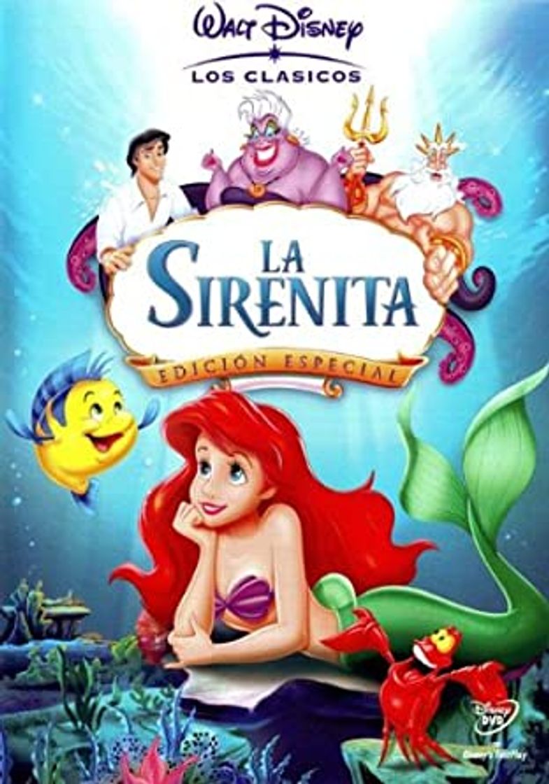 Película La sirenita