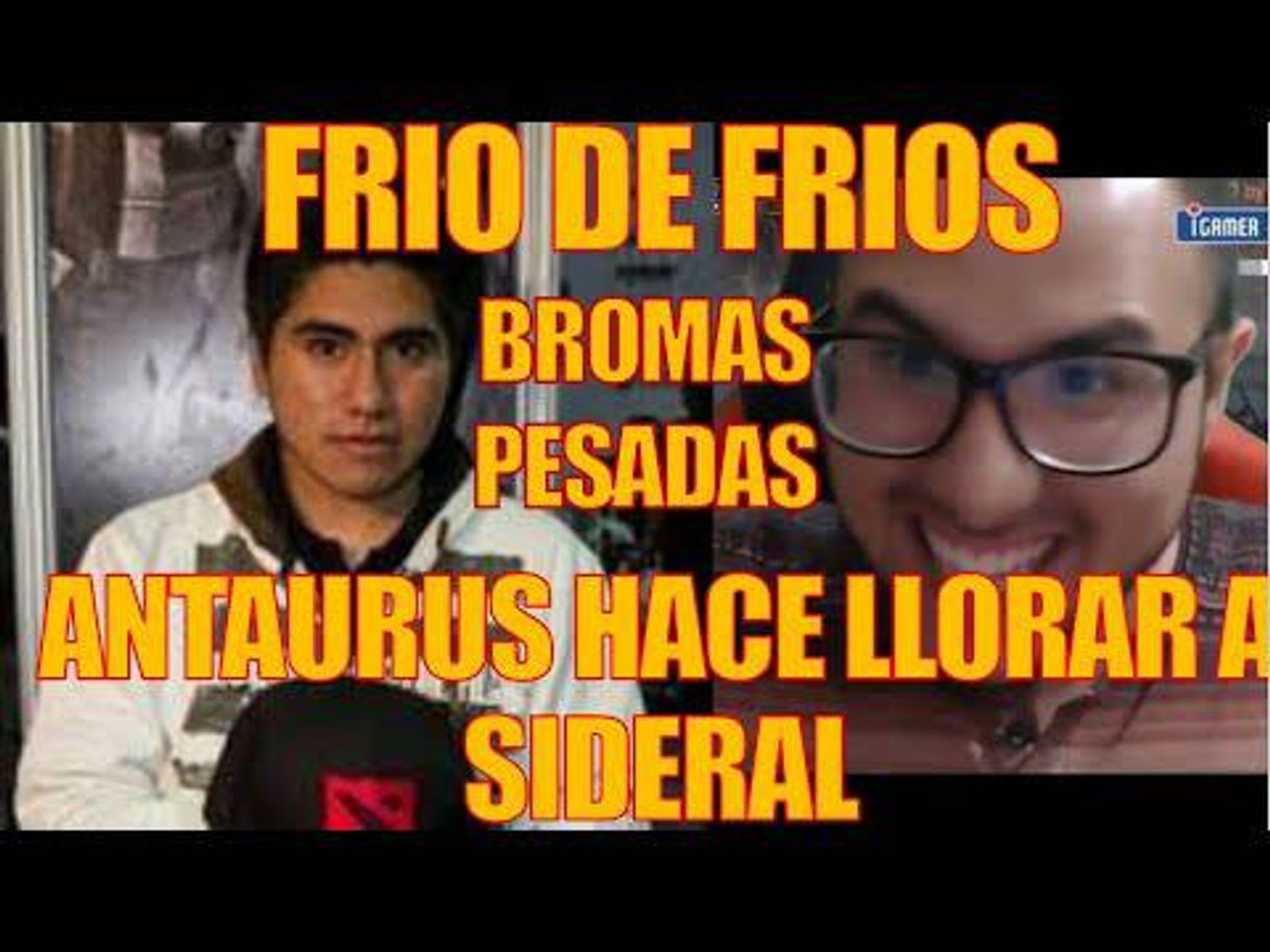 Moda ANTAURUS HACE LLORAR A SIDERAL| BROMA PESADA