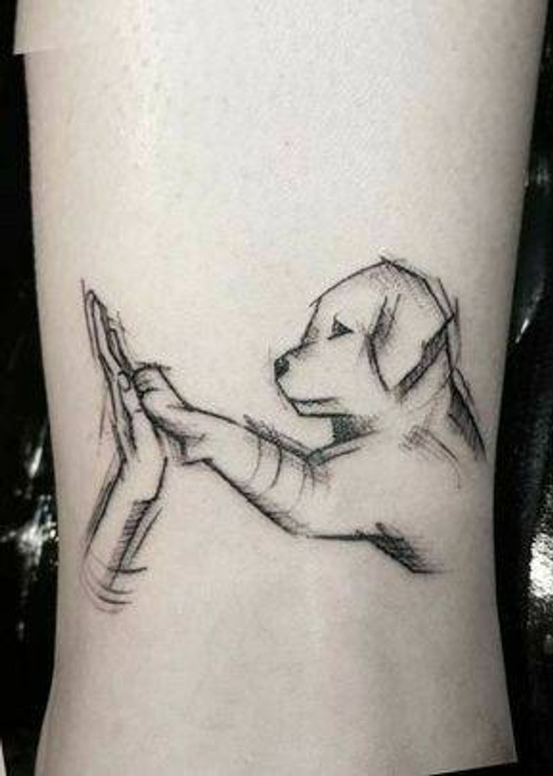 Fashion Tatuaje para honrar a tu perrito 