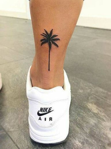 Tatuaje de palmera 