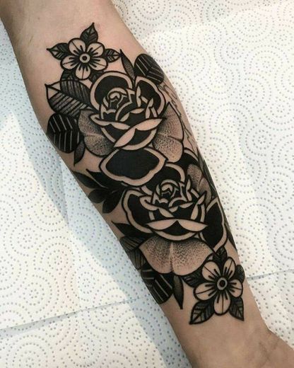 Tatuaje de rosas 