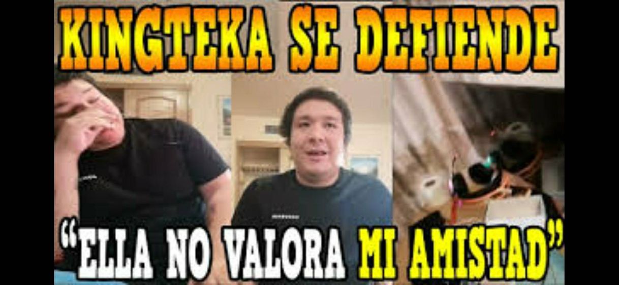 Moda PICANTE!! KINGTEKA SE DEFIENDE Y ACLARA SI SITUACION CON E..